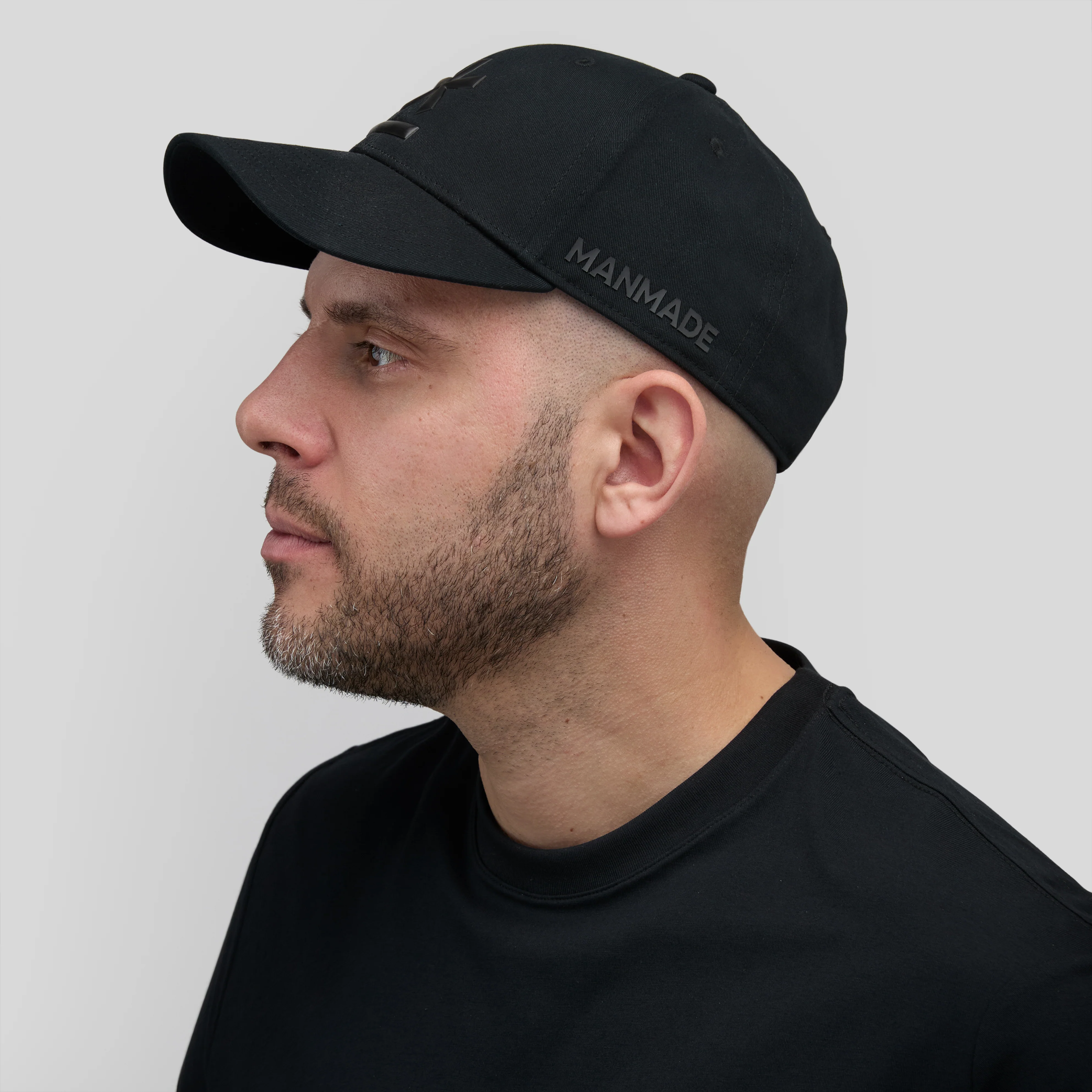 Black Baseball Cap - Image 3