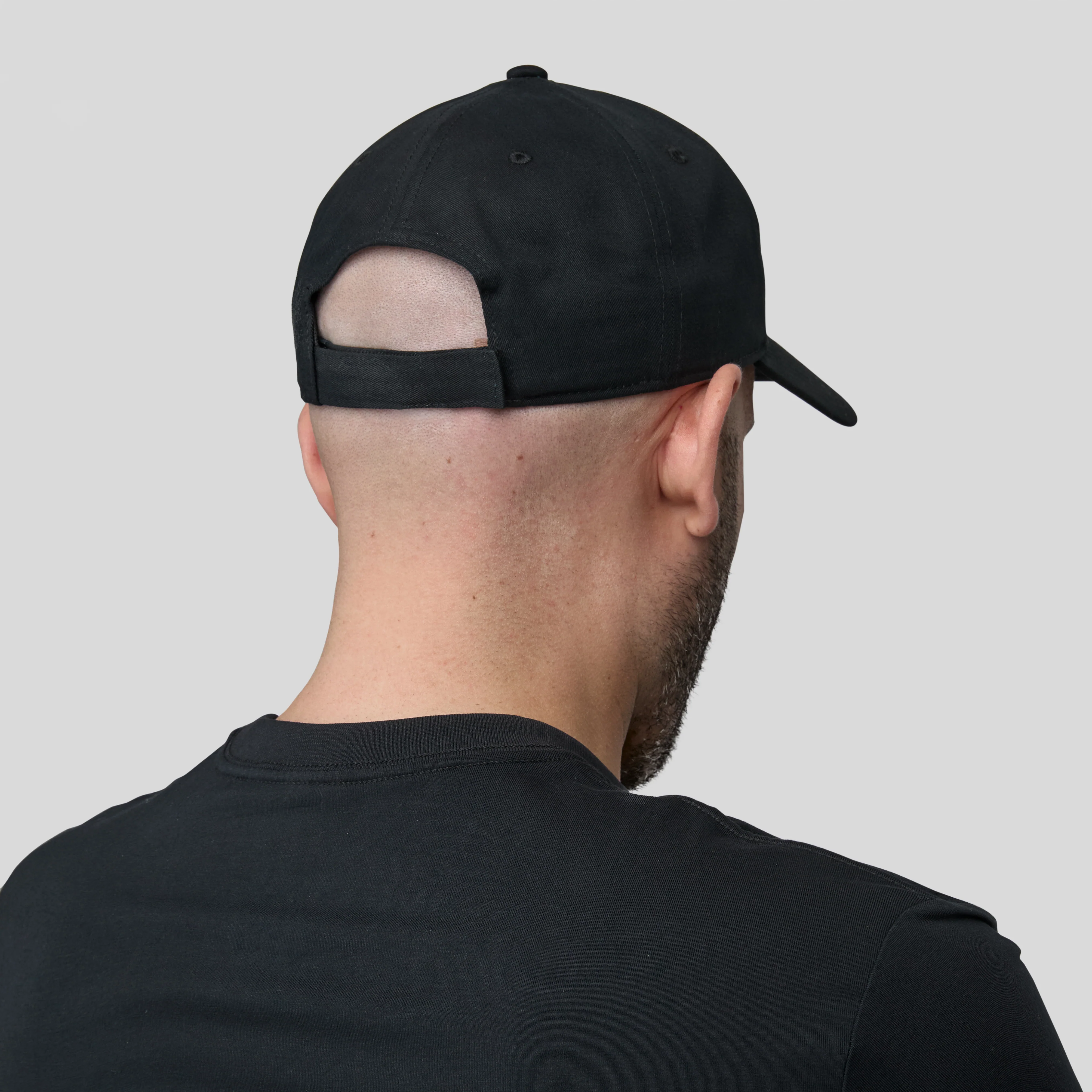 Black Baseball Cap - Image 4