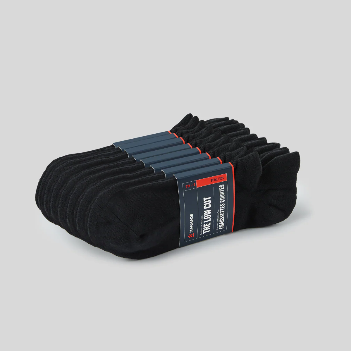 8-Pack Low Cut Socks - Image 4