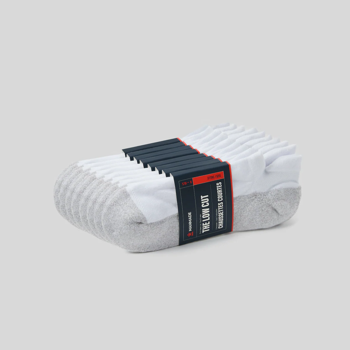 8-Pack Low Cut Socks - Image 7